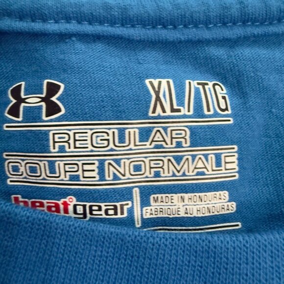 Under Armour “Time to Shine” Tee + Layer 8 Quick-Dry Shorts – Size XL - Picture 5 of 12